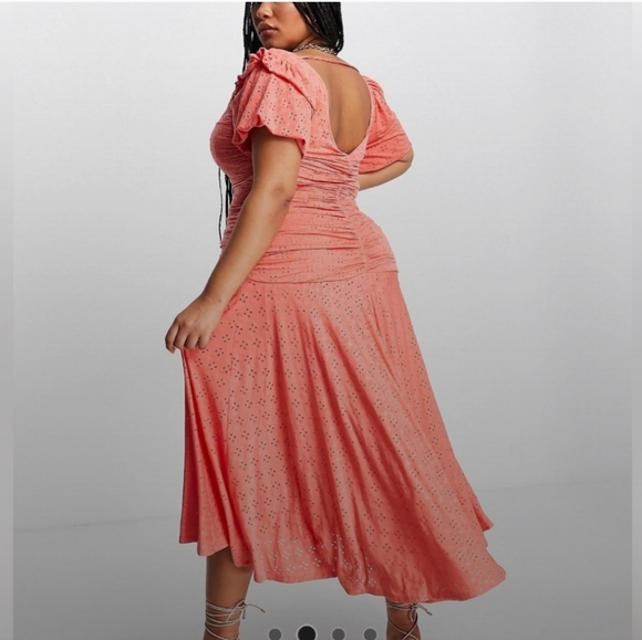 Asos Design Eyelet dress - Picture 2 of 9